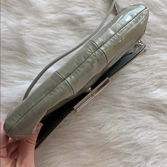 Coach | green patent leather small Crossbody bag - Picture 9 of 15